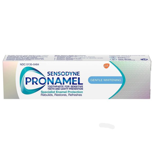 Sensodyne Pronamel - Pasta de dientes blanqueadora suave 184g For Sale