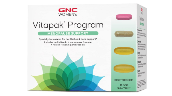 Vitapak Menopausia support , 30 vitapaks - GNC Discount