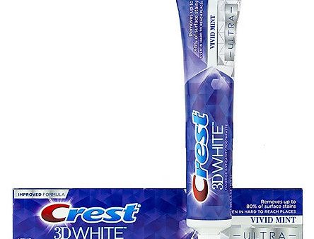 Pasta de dientes Crest 3D White Vivid Mint Ultra 147g Online