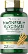 Carlyle Magnesio Glycinato + Ashwagandha complex 2740mg , 120 capsulas Supply