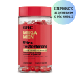 GNC Mega Men Mega Men - Ultra Testosterone Free & Total Test Booster - 120 Capsulas Supply