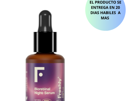 Freshly Cosmetics Bioretinal Night Serum 30ml Fashion