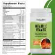 Metabolic Vitamins Natural Slim Hot on Sale