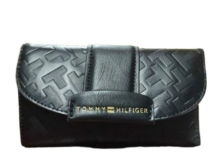 Billetera para mujer colore negro - Tommy Hilfiger Fashion