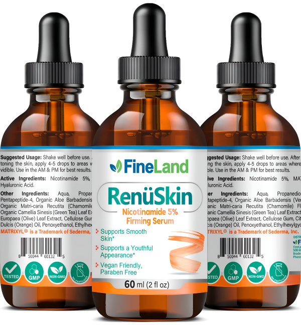 RenuSkin niacinamide 5% -Fineland , 60ml Fashion