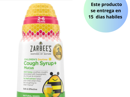 Zarbee s jarabe para niños de 2 a 6 años , 118ml Discount