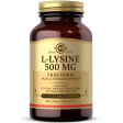 L-Lysine 500 mg Solgar -  Capsulas Vegetales Cheap