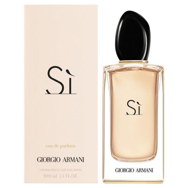 Giorgio Armani Si Eau De Parfum 100ml para mujer Online Hot Sale