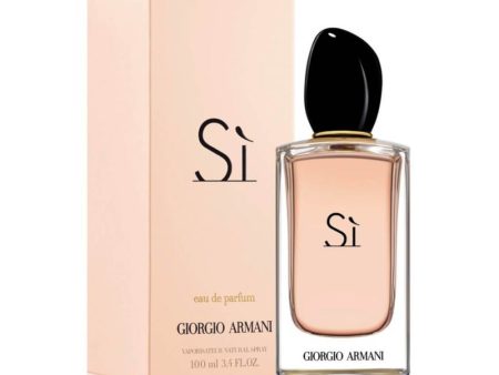 Giorgio Armani Si Eau De Parfum 100ml para mujer Online Hot Sale