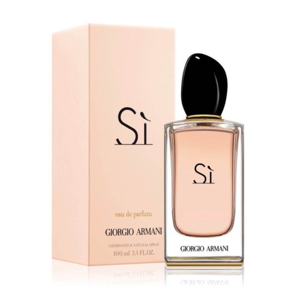 Giorgio Armani Si Eau De Parfum 100ml para mujer Online Hot Sale