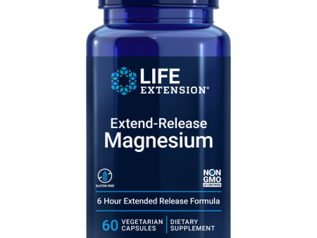 Magnesio de Liberacion Prolongada - Life Extension -60 Capsulas Online now