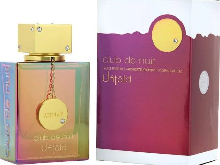 Armaf Club De Nuit Untold unisex Eau de Parfum 105ml on Sale