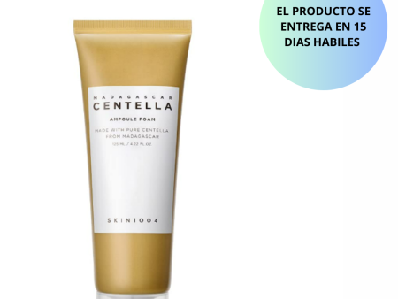 SKIN1004 Madagascar - Espuma de ampolla Centella - 125ml Online now