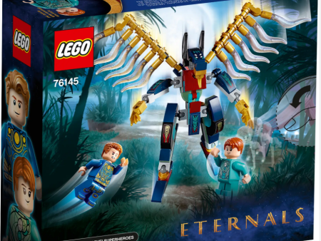 LEGO Marvel Eternals Aerial Assault 76145  Kit de construcción Fashion