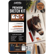 ArtSkills Surtido de alta calidad kit de boceto y dibujo, 39 piezas Online Sale