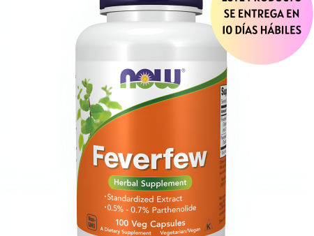 Feverfew 100 capsulas vegetarianas - Now Sale