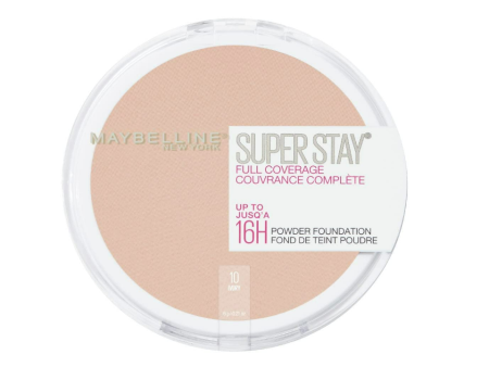 Maybelline Super Stay 16horas , tono 10 ivory Online Sale