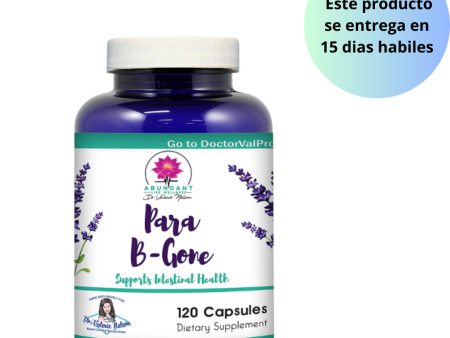 ParaBGone , 120 capsulas - Dr. Valerie Nelson Ajenjo Online