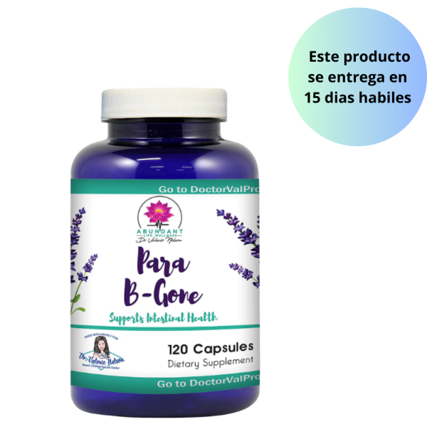 ParaBGone , 120 capsulas - Dr. Valerie Nelson Ajenjo Online