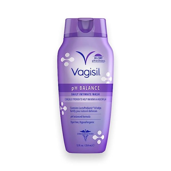 Vagisil pH equilibrado, aroma ligero y fresco, 12 onzas Supply