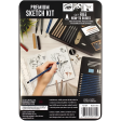 ArtSkills Surtido de alta calidad kit de boceto y dibujo, 39 piezas Online Sale