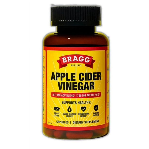 Bragg Apple Cider Vinegar 180 capsulas Online Hot Sale