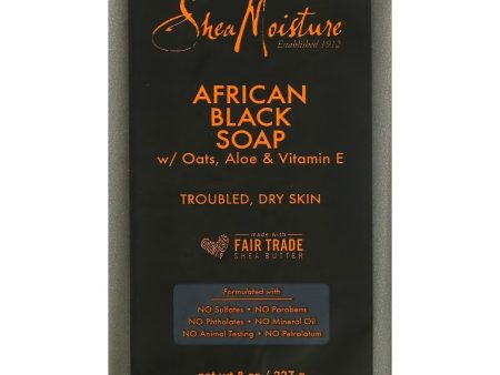 Jabón Negro Africano con manteca de karite negro - 227g For Discount