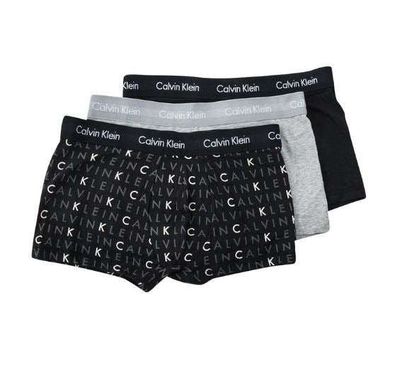 bóxer Calvin Klein  para hombre, paquete de 3 Discount