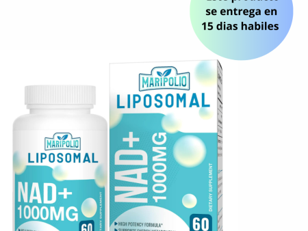 Liposomal NAD+ 1000 mg , 60 capsulas - MariPolo Online Sale