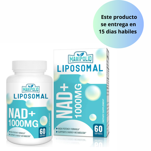 Liposomal NAD+ 1000 mg , 60 capsulas - MariPolo Online Sale