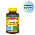 Cranberry 450mg con vitamina C, 120 capsulas - Nature Made Discount