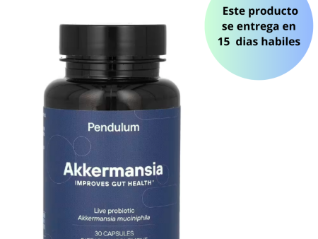 Akkermansia 30 capsulas- Pendulum Sale