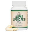 Alpha Lipoic acid 600mg , 60 capsulas - Double Wood Cheap