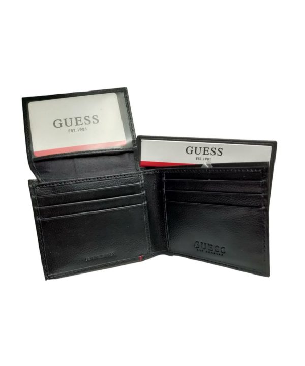 Billetera O Cartera Bifold Guess de Piel para Hombre Original Cheap