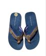 Sandalias para hombre Tommy Hilfiger azul For Discount