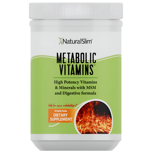 Metabolic Vitamins Natural Slim Hot on Sale