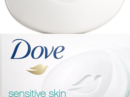 Dove Beauty Bar, Sensitive Skin - jabón hidratante, sin fragancia, hipoalergénico 106 gr Supply