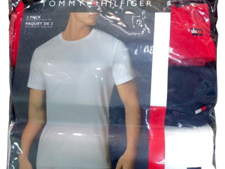 Tommy Hilfiger  Pack 3 Polos clásicos cuello redondo For Cheap