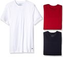 Tommy Hilfiger  Pack 3 Polos clásicos cuello redondo For Cheap