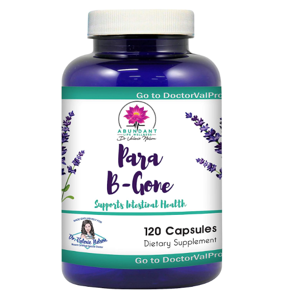 ParaBGone , 120 capsulas - Dr. Valerie Nelson Ajenjo Online