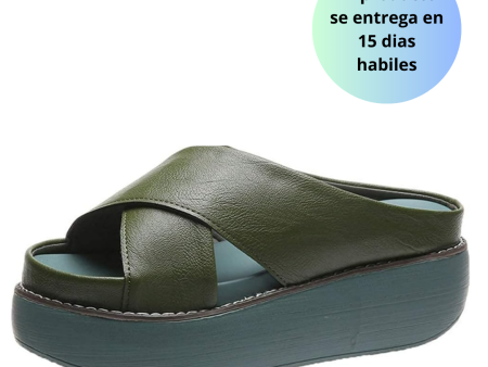 FMOGE Sandalias de verano para mujer, con plataforma Sale