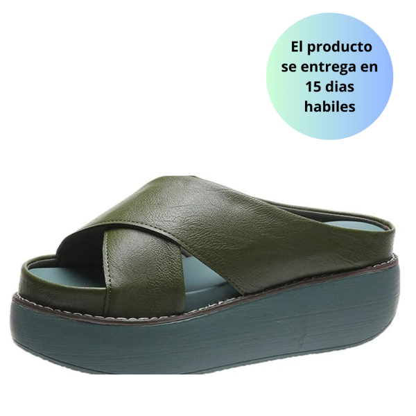 FMOGE Sandalias de verano para mujer, con plataforma Sale