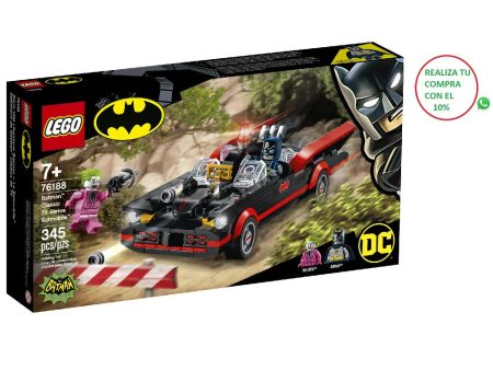 LEGO DC Batman: Batman Classic 76188(345 piezas) For Sale