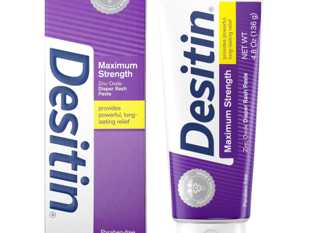 Desitin Crema Para Escaldaduras y rozadura del pañal de  Bebe - 136gr. Online Sale