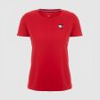 Camiseta Tommy Hilfiger  con Logo de Cuello Redondo para Mujer For Sale