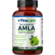 Amla 20:1 Extract + bioperine 30,600mg strength 90 cápsulas Cheap