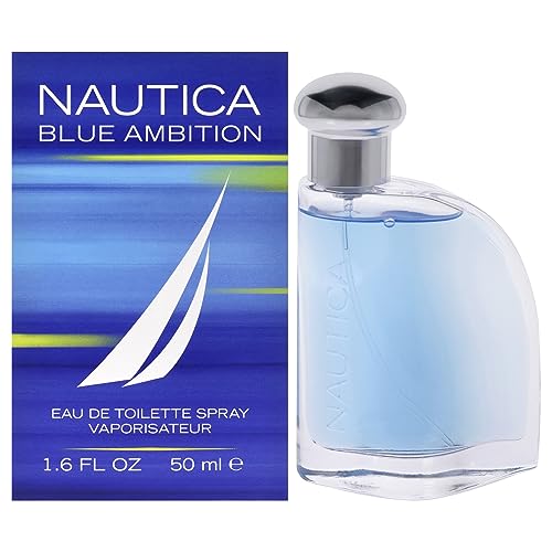 Nautica Blue Ambition - EDT para hombre Fashion