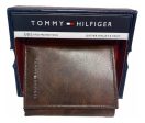 BILLETERA TOMMY HILFIGER HOMBRE COLOR MARRON Hot on Sale