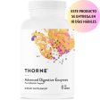 Thorne Research, Advanced Digestive Enzymes Bio-gest, mezcla de enzimas digestivas para ayudar a la digestión 180 caps Hot on Sale