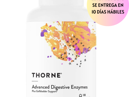 Thorne Research, Advanced Digestive Enzymes Bio-gest, mezcla de enzimas digestivas para ayudar a la digestión 180 caps Hot on Sale